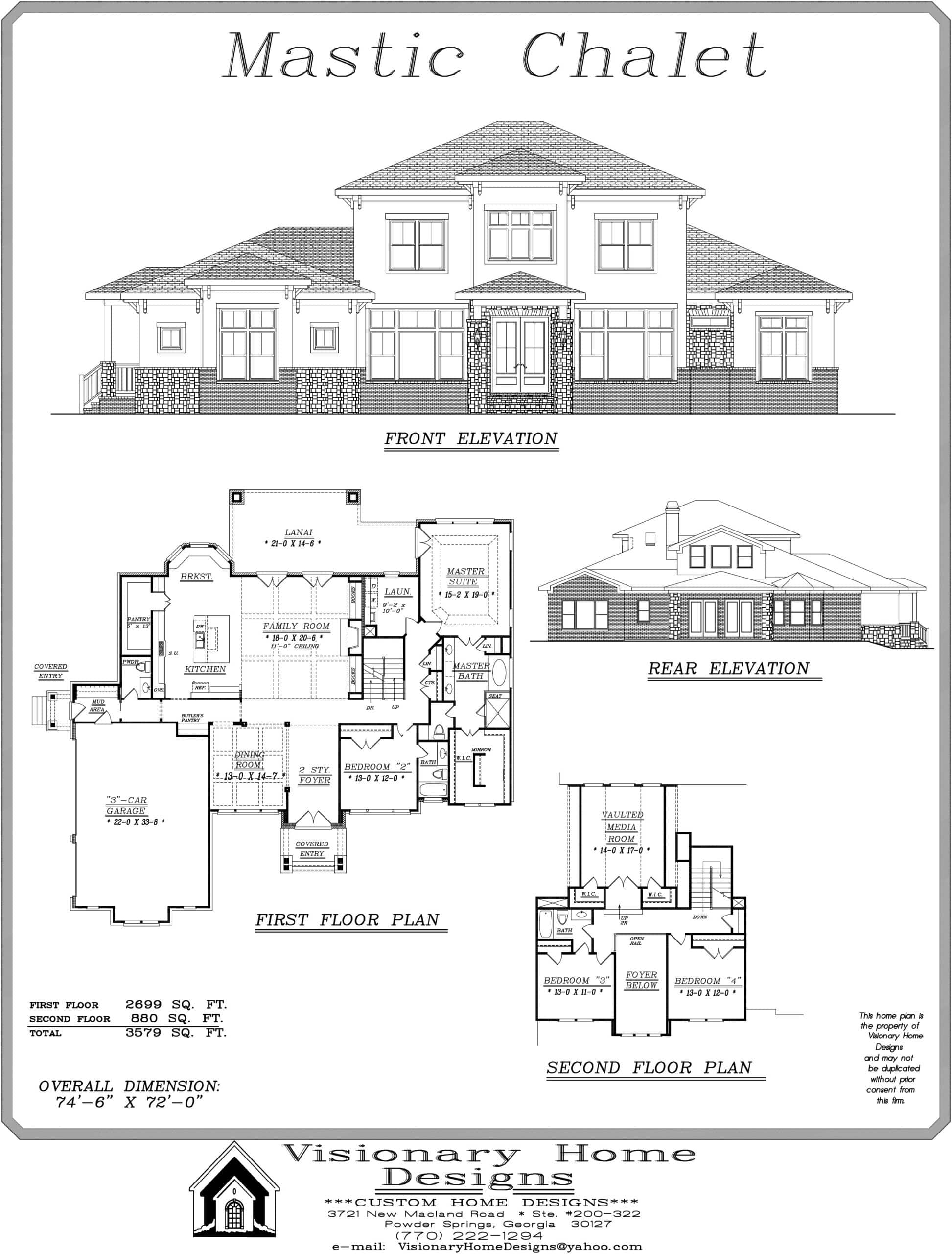 Mastic Chalet